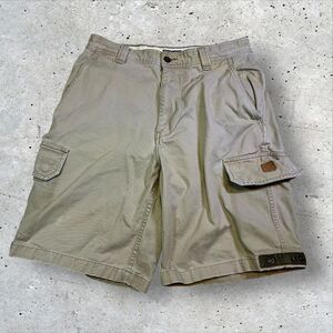 Polo Jeans Co Ralph Lauren Shorts Men's 30 Khaki Cargo Carpenter Workwear